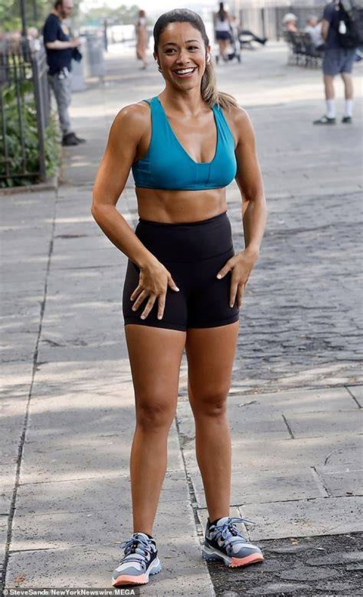Looking fab:&nbsp;Gina Rodriguez makes a movie-within-a-show cameo in the season one finale of Netflix' new sitcom Dash & Lily; she is pictured at the 2019 Golden Globes